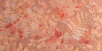 Керамическая плитка FAP Ceramiche MURALS Flower Corten 80х160см