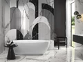 Керамическая плитка FAP Ceramiche ROMA GOLD Carrara Superiore Brillante 50x120см