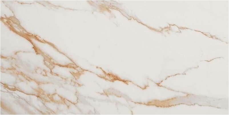 Керамогранит FAP Ceramiche ROMA GOLD Calacatta Oro Brillante 60x120см