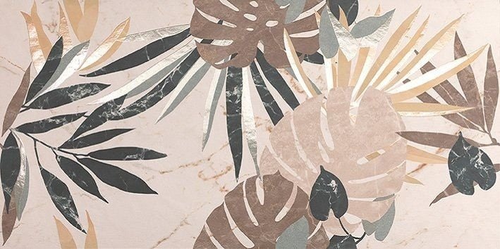 Керамическая плитка FAP Ceramiche ROMA STONE Tropical Intarsi Matt 80х160см