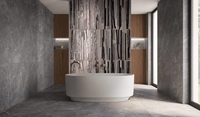 Керамогранит FAP Ceramiche ROMA STONE Pietra Grey Satin 80х80см