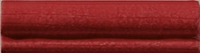 Керамический бордюр  El Barco GLAMOUR-CHIC Moldura Chic Carmin 4х15см