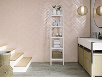 Керамическая плитка El Barco MUSIC Music Rosa Decor 7,5х30см