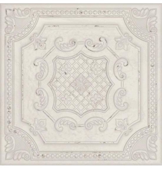 Керамическая плитка Aparici GATSBY White Tin 20х20см