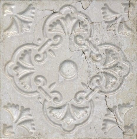 Керамическая плитка Aparici AGED White Ornato 20х20см