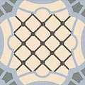 Керамогранит REVOIR PARIS BEL HISTOIRE Hubert Cabochon 7,5x7,5см