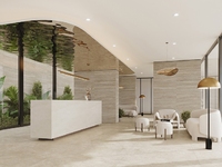 Керамогранит Tau Ceramica TRAVERTINO ALMOND REC. 75х150см