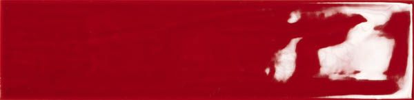 Керамическая плитка Tau Ceramica MAIOLICA GLOSS RED 7,5х30см