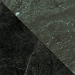 Керамогранит 41zero42 DANDY Flag Green_Black 18,6х18,6см