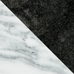 Керамогранит 41zero42 DANDY Flag Black_White 18,6х18,6см