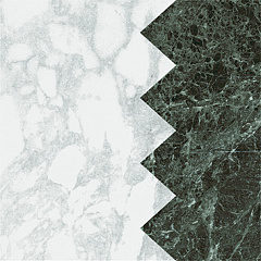 Керамогранит 41zero42 DANDY Comb White_Green 18,6х18,6см