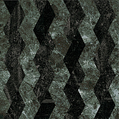 Керамогранит 41zero42 DANDY Ribbon Green_Black 18,6х18,6см