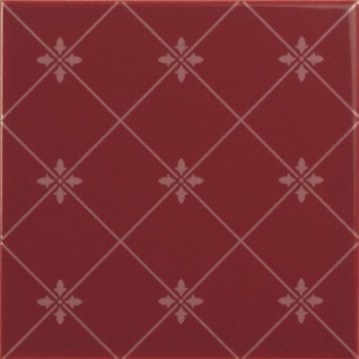 Керамическая плитка Ape NOBLESSE Almera Ceramica Delis Burdeos 20х20см
