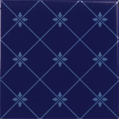 Керамическая плитка Ape NOBLESSE Almera Ceramica Delis Cobalto 20х20см
