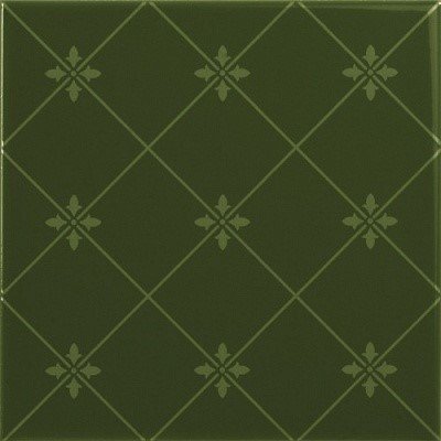 Керамическая плитка Ape NOBLESSE Almera Ceramica Delis Verde Botella 20х20см