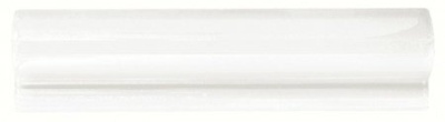 Бордюр Ape NOBLESSE Almera Ceramica London Blanco 5х20см
