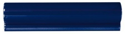 Бордюр Ape NOBLESSE Almera Ceramica London Cobalto 5х20см