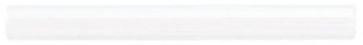 Бордюр Ape NOBLESSE Almera Ceramica Torello Blanco 2х20см