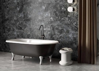 Керамогранит Vitra MARBLESYSTEM Бреча Черный 60х120см