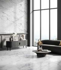 Керамогранит Vitra MARBLESYSTEM Тундра Серый 60х120см