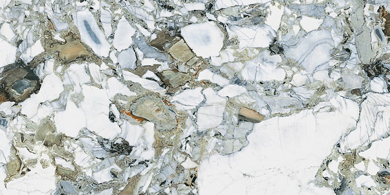 Керамогранит Vitra CITYMARBLE Амазония Мультиколор 60х120см
