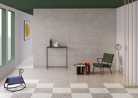 Керамогранит Vitra TERRAZZO-X  Темный 60х120см