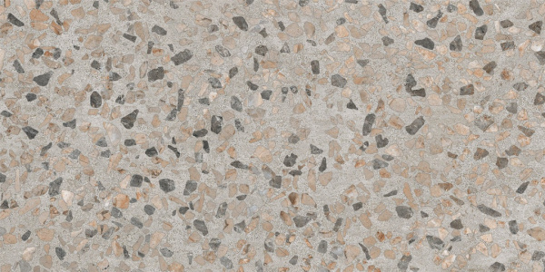 Керамогранит Vitra TERRAZZO-X  Темный 30х60см