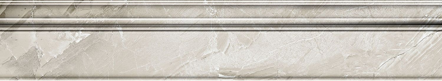 Плинтус Eurotile Ceramica ECLIPSE GREY  Border Gray  16х89,5см