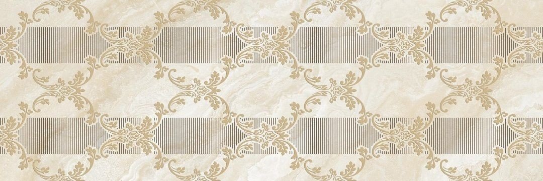 Керамическая плитка Eurotile Ceramica ERMITAGE Decor 29,5х89,5см