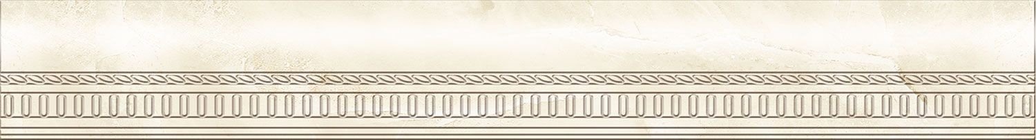 Бордюр Eurotile Ceramica ERMITAGE Pencil 4х29,5см