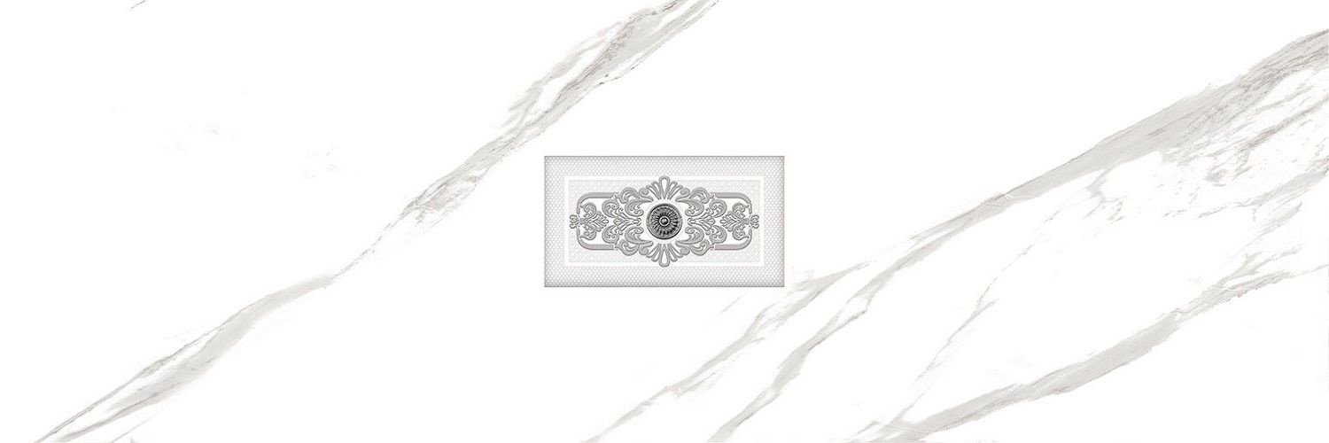 Керамическая плитка Eurotile Ceramica INSOMNIA Decor Insert 29,5х89,5см