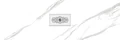 Керамическая плитка Eurotile Ceramica INSOMNIA Decor Insert 29,5х89,5см