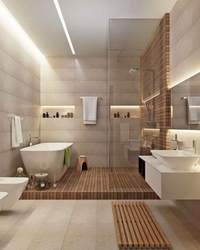 Керамическая плитка Eurotile Ceramica LEXINGTON 753 Brown 32,5х100см