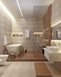 Керамическая плитка Eurotile Ceramica LEXINGTON 753 Brown 32,5х100см