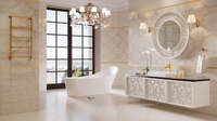Керамическая плитка Eurotile Ceramica MARBELIA Decor 24,5х69,5см