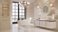 Керамическая плитка Eurotile Ceramica MARBELIA Decor 24,5х69,5см