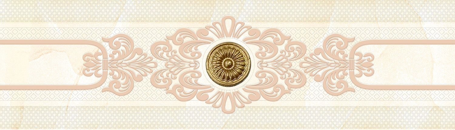 Бордюр Eurotile Ceramica MARBELIA Border Centr 7х24,5см