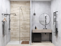 Керамогранит Eurotile Ceramica MILLENNIUM 433 Gray 100х100см