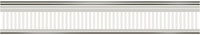 Бордюр Eurotile Ceramica VALENTINO Pencil 5х29,5см