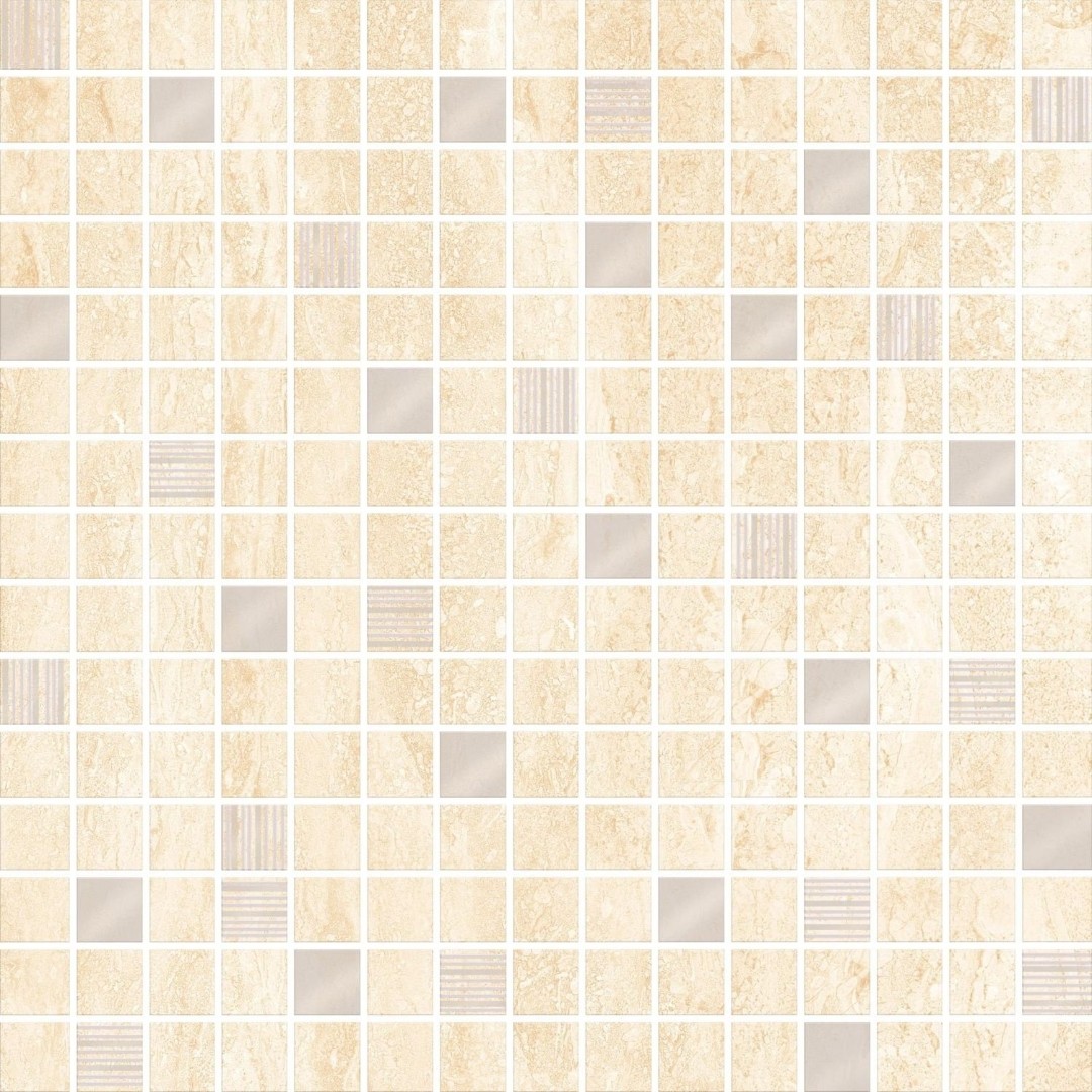Керамическая мозаика Eurotile Ceramica LIA BEIGE Mos 29,5х29,5см