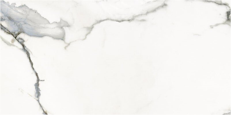 Керамогранит Kerranova ICEBERG White Blue MR 60х120см