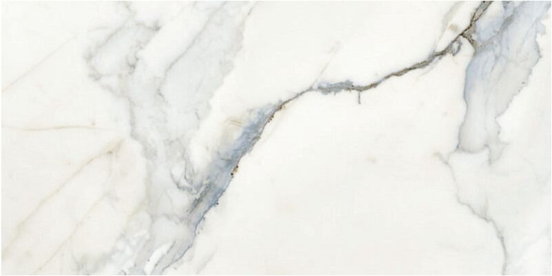 Керамогранит Kerranova ICEBERG White Blue LR 60х120см