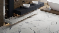 Керамогранит Kerranova ICEBERG White MR 10mm 60х120см