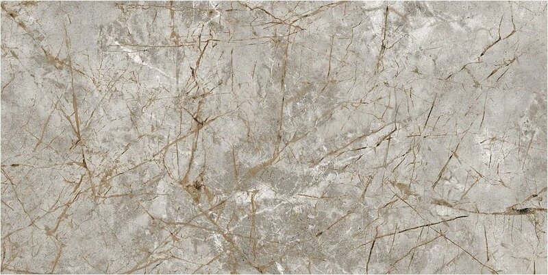 Керамогранит Kerranova ICEBERG Grey MR 10mm 60х120см