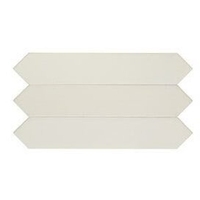 Керамическая плитка DNA CANDY Crayon White 4,3х24,3см