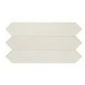 Керамическая плитка DNA CANDY Crayon White 4,3х24,3см