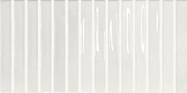 Керамическая плитка DNA FLASH BARS White 12,5х25см
