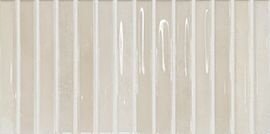 Керамическая плитка DNA FLASH BARS Ivory 12,5х25см