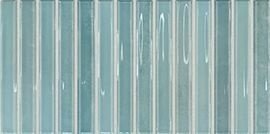 Керамическая плитка DNA FLASH BARS Light Blue 12,5х25см