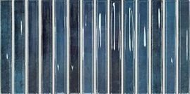 Керамическая плитка DNA FLASH BARS Cobalt 12,5х25см